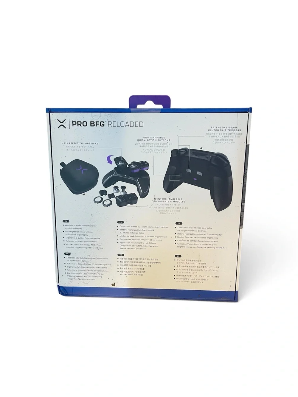 Victrix Pro BFG Reloaded Wireless Controller - Black